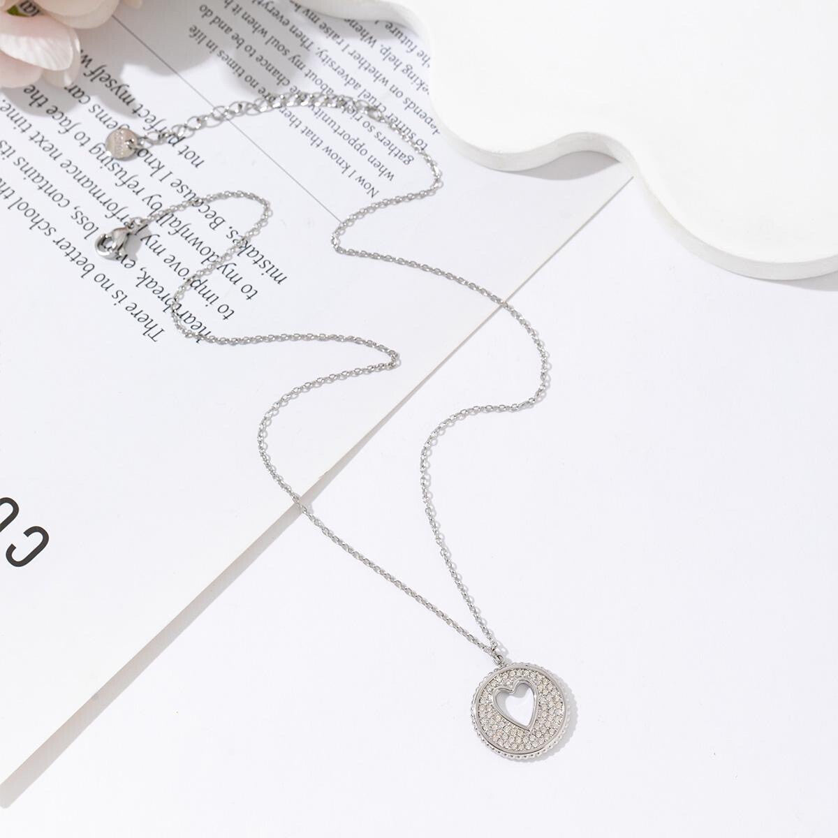 COLLIER ALEXIA argenté