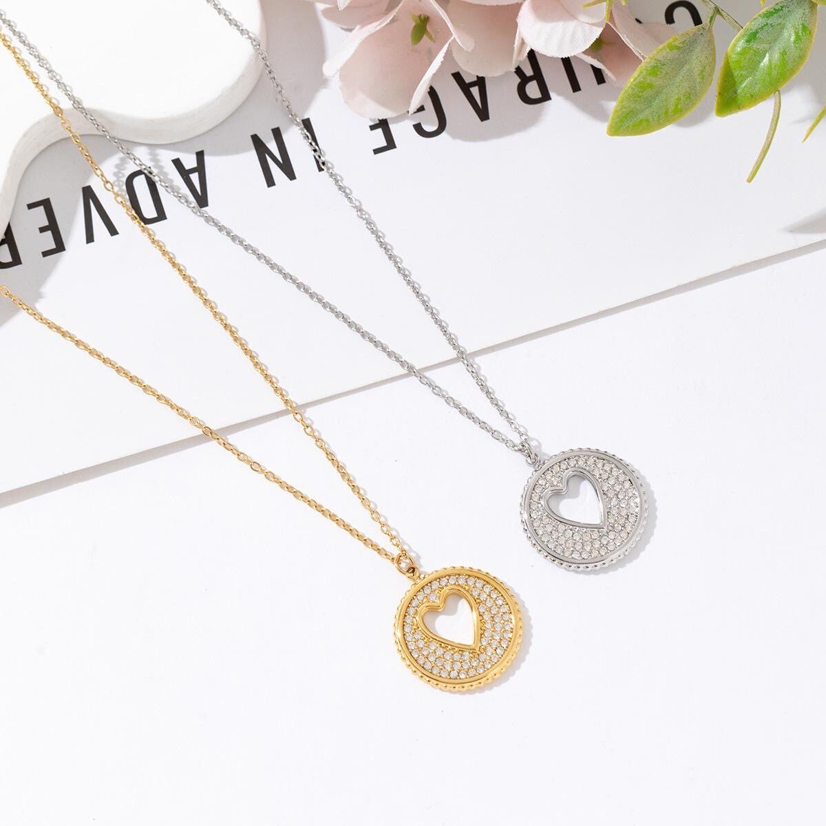 COLLIER ALEXIA argenté
