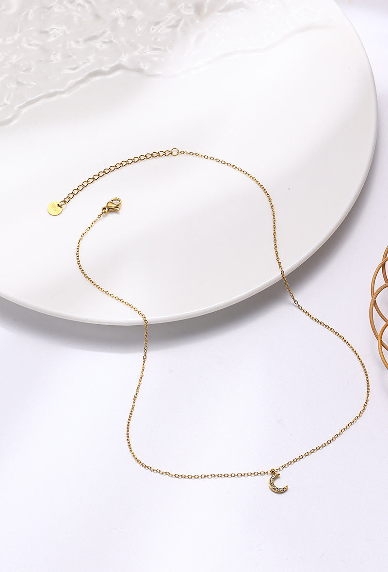 COLLIER LUNA DORE