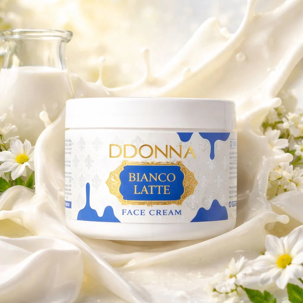 CREME VISAGE COLLAGENE BIANCO LATTE D'DONNA