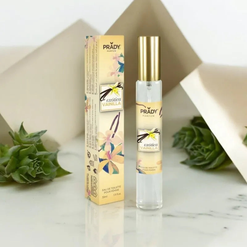 EAU DE TOILETTE EXOTICA VANILLA PRADY 33ML