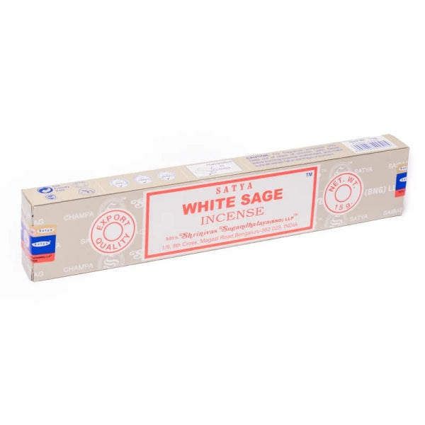 ENCENS SATYA SAUGE BLANCHE