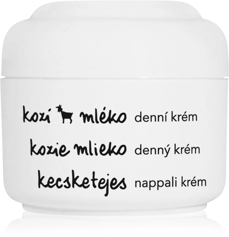 CREME HYDRATANTE JOUR AU LAIT DE CHEVRE