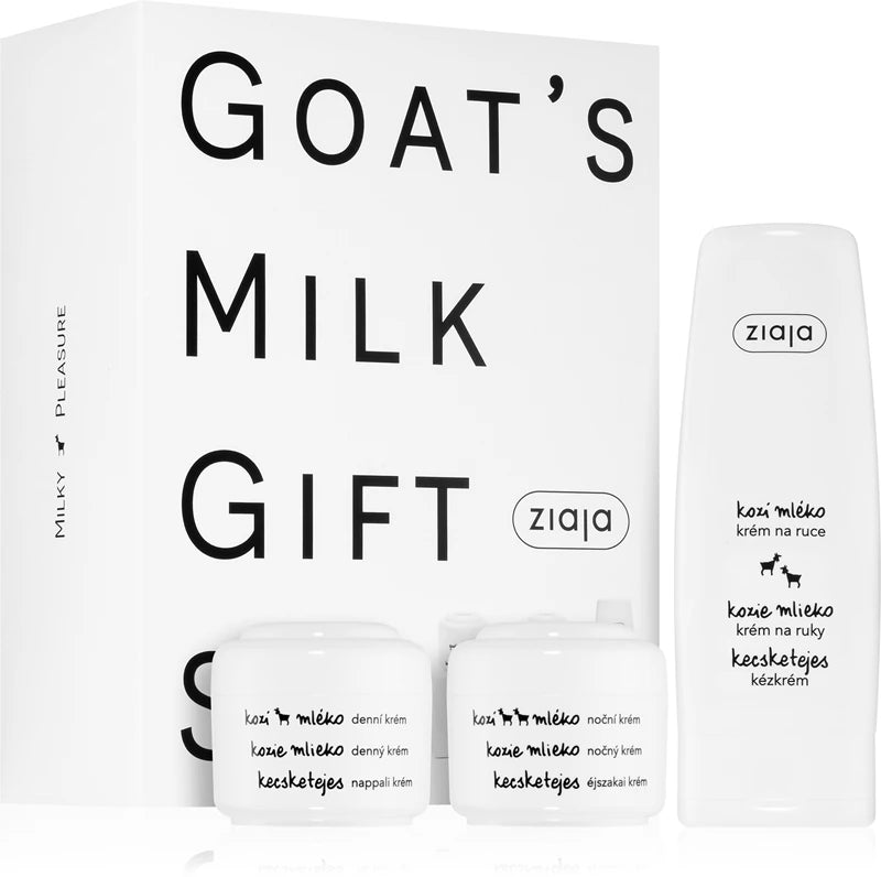 COFFRET PEAU SECHE AU LAIT DE CHEVRE