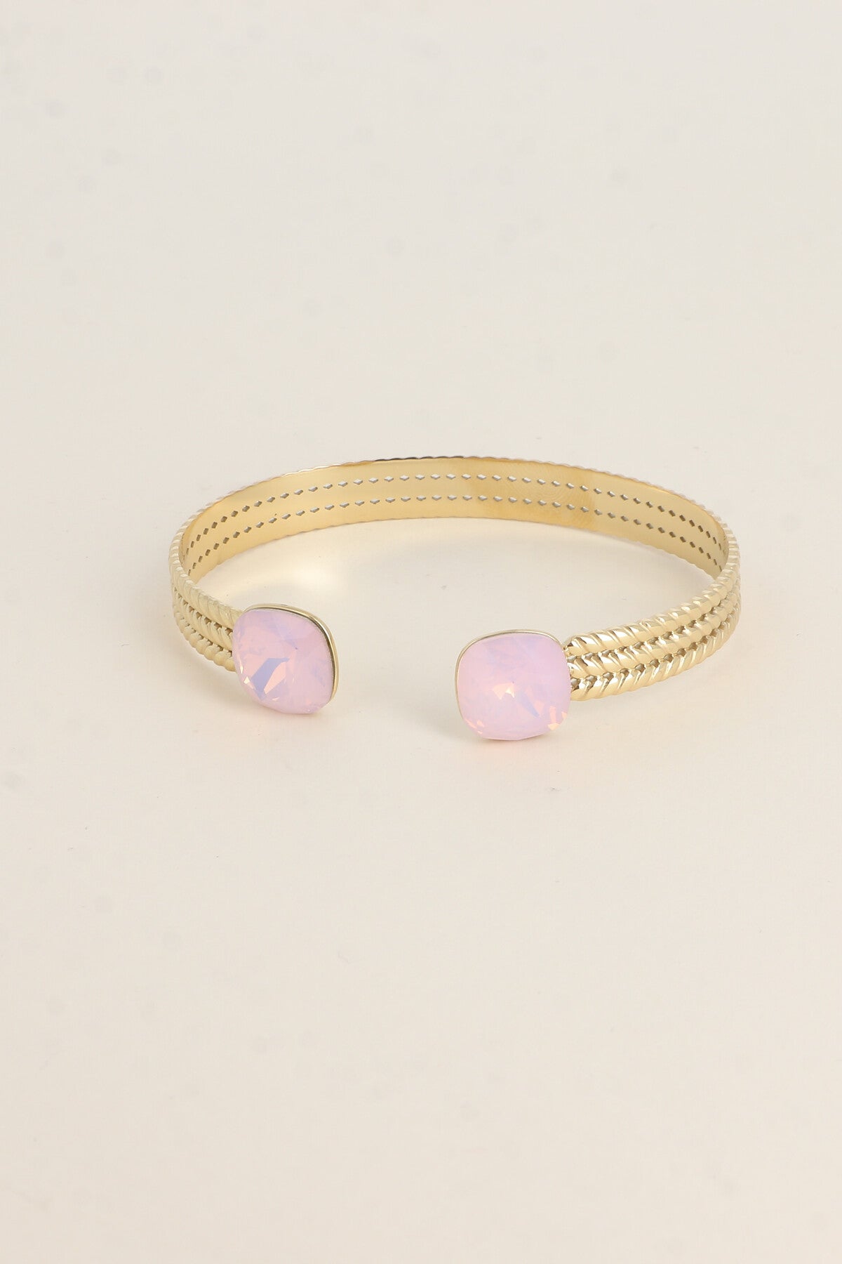 Jonc Phoebe - orné de cristaux de Swarovski® BLUSH
