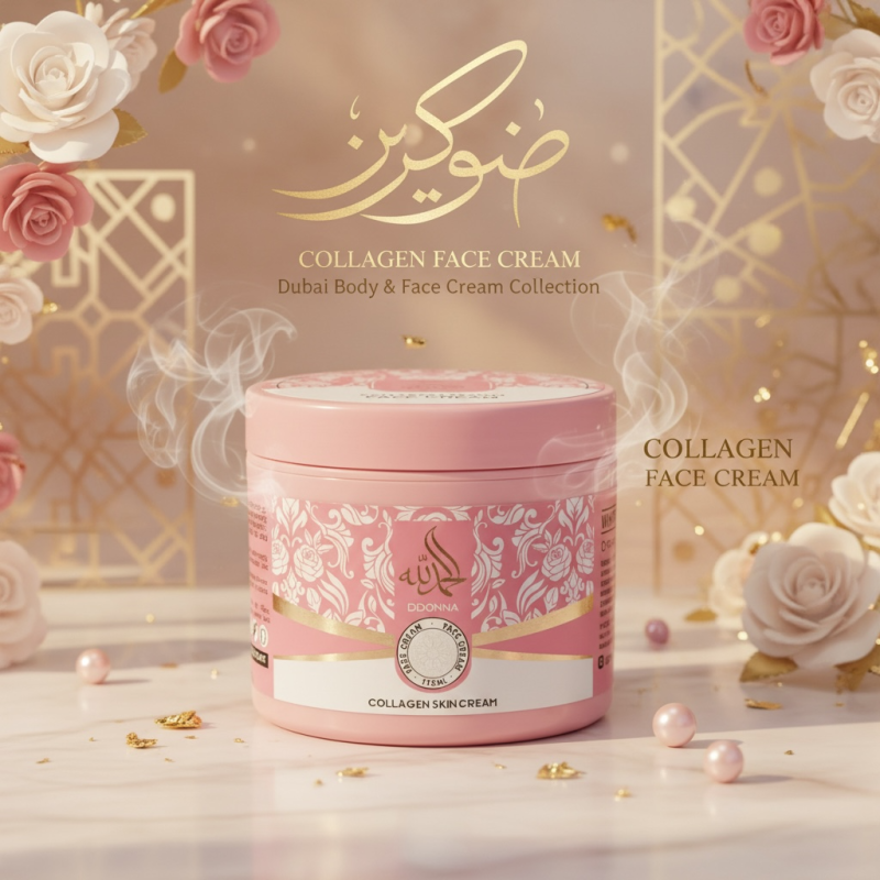 CREME VISAGE COLLAGENE YARA ROSE D'DONNA
