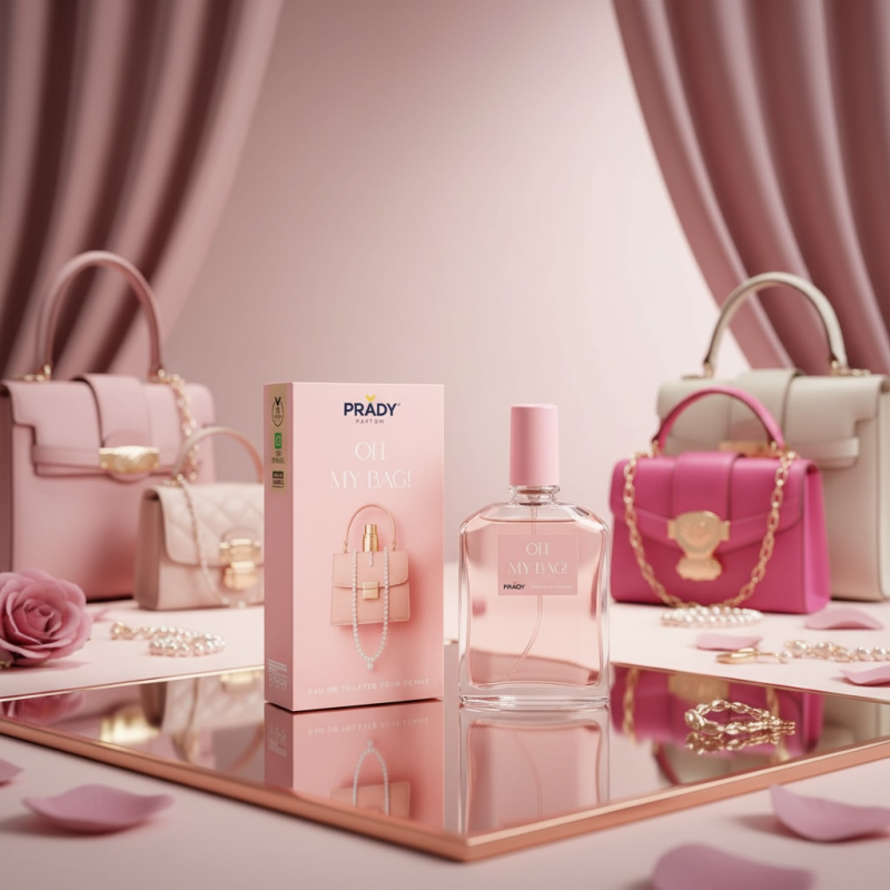 EAU DE TOILETTE OH MY BAG PRADY 90ML