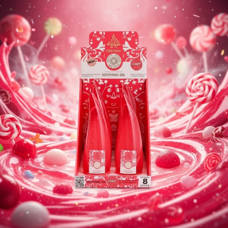 GEL HYDRATANT YARA CANDY D'DONNA 260ML