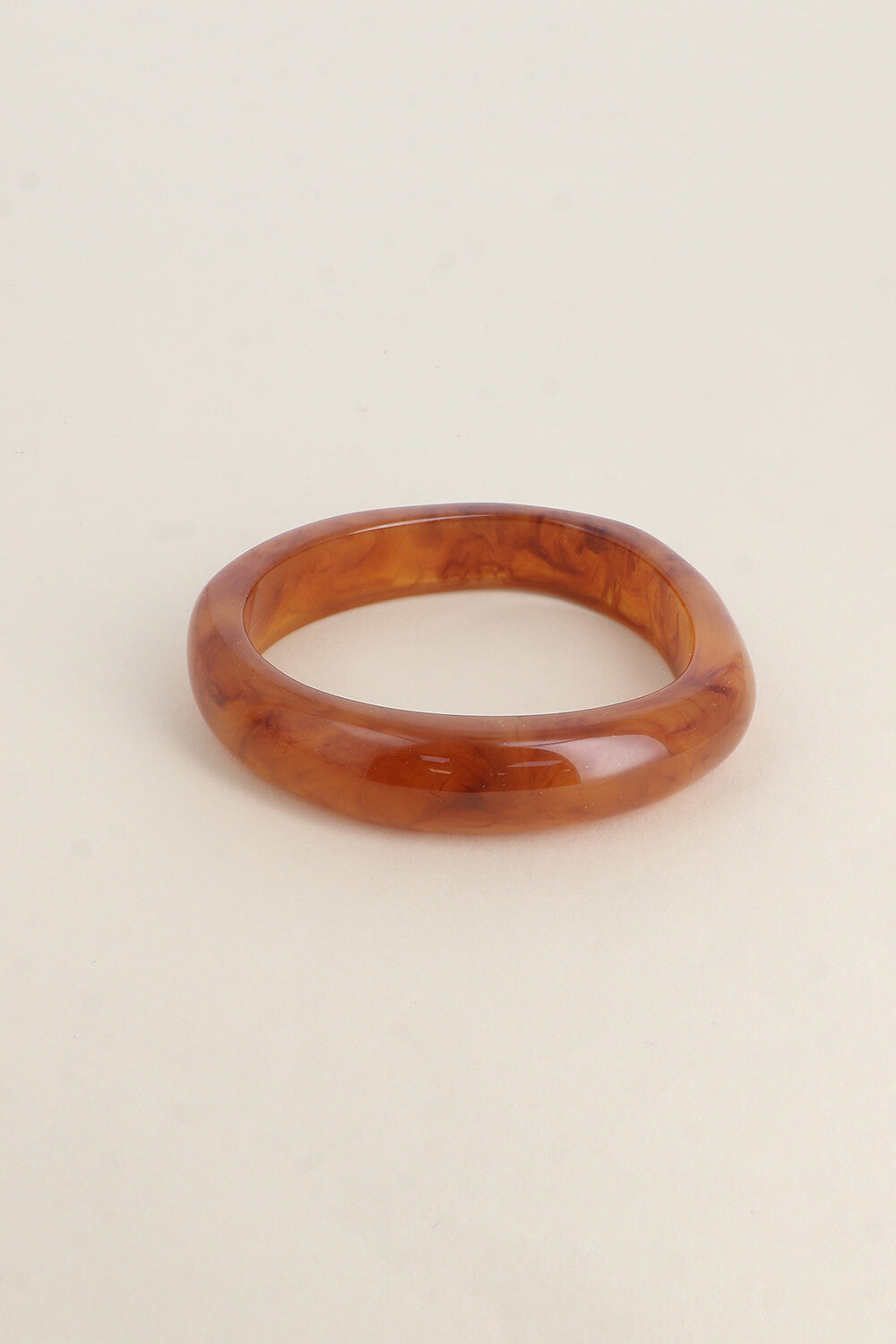 MANCHETTE AMBRE BRUN