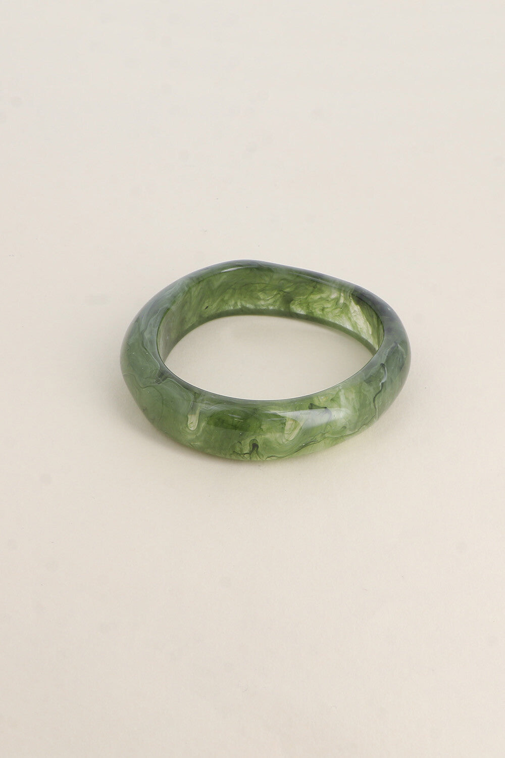 MANCHETTE AMBRE VERT