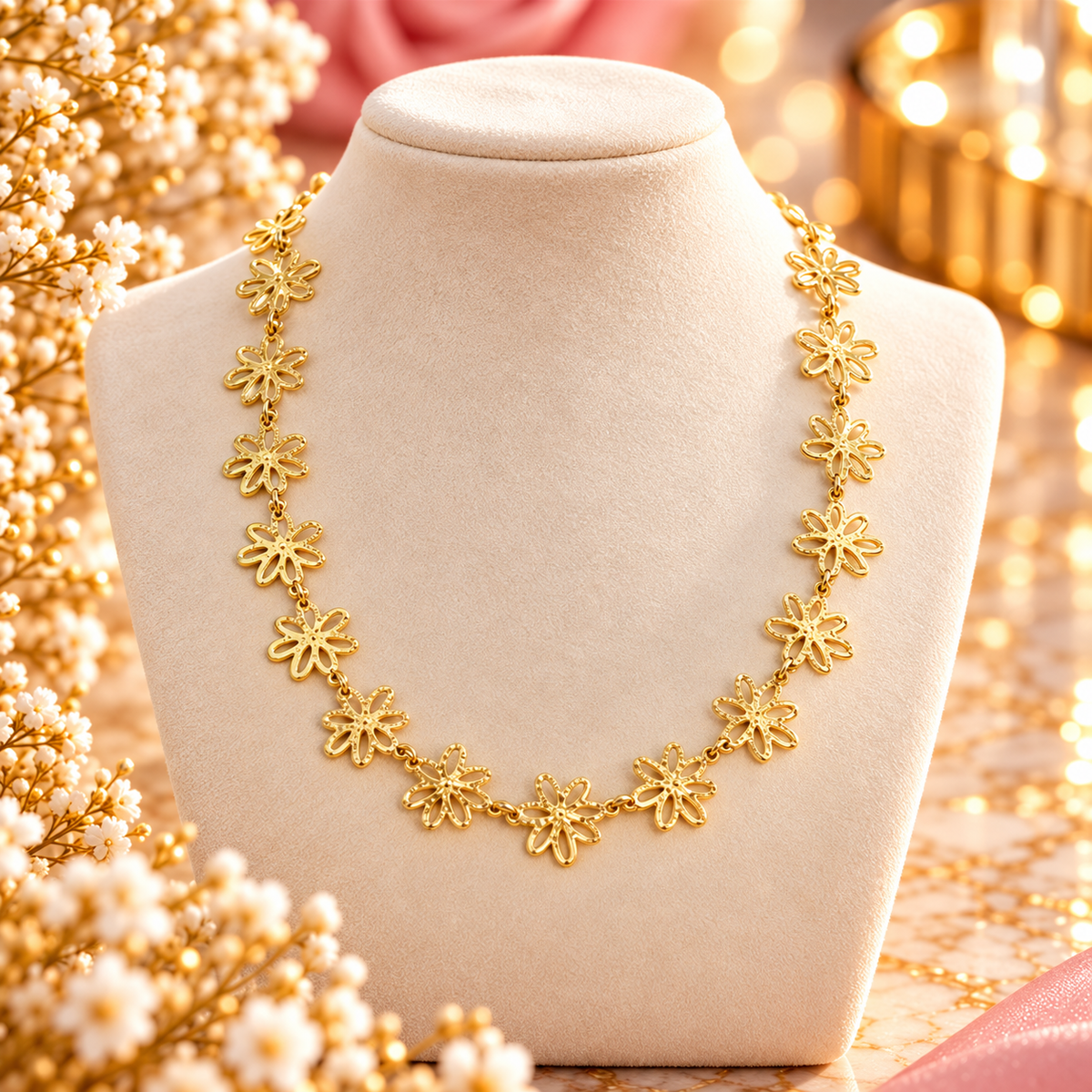 COLLIER DAISY