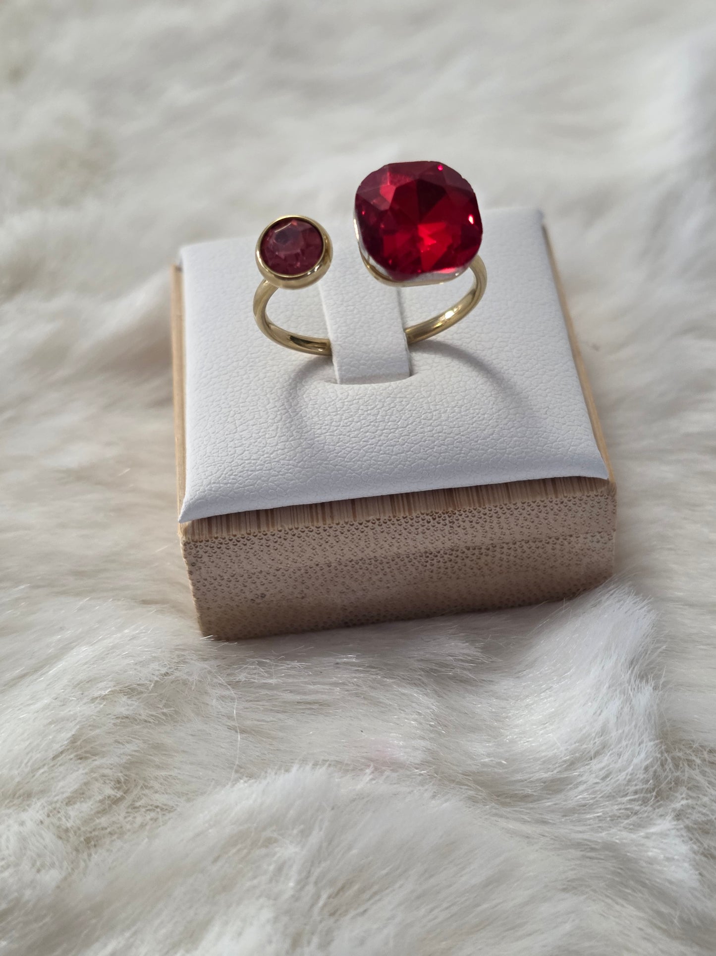 BAGUE NEHA ROUGE