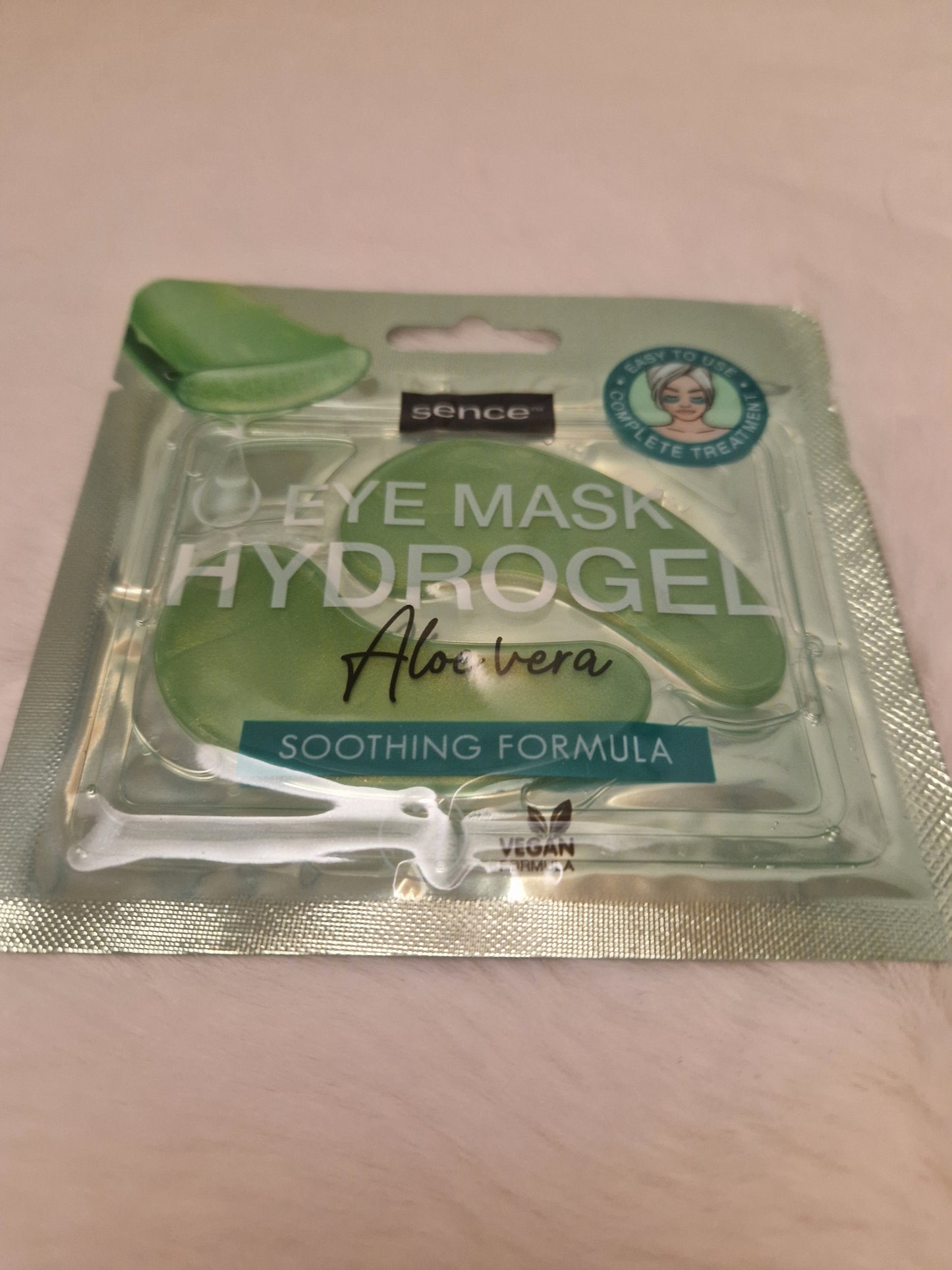 PATCH YEUX HYDROGEL ALOE VERA