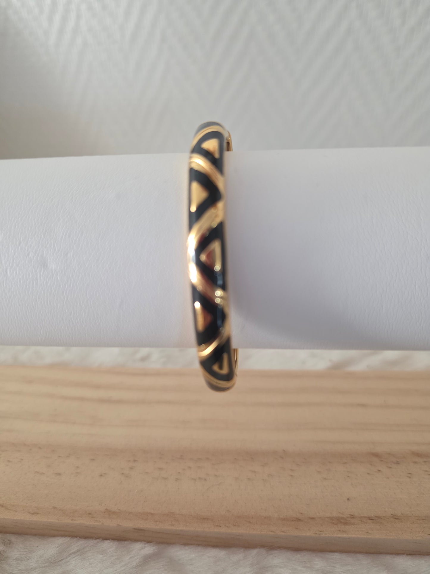 BRACELET ALEXANDRIE NOIR