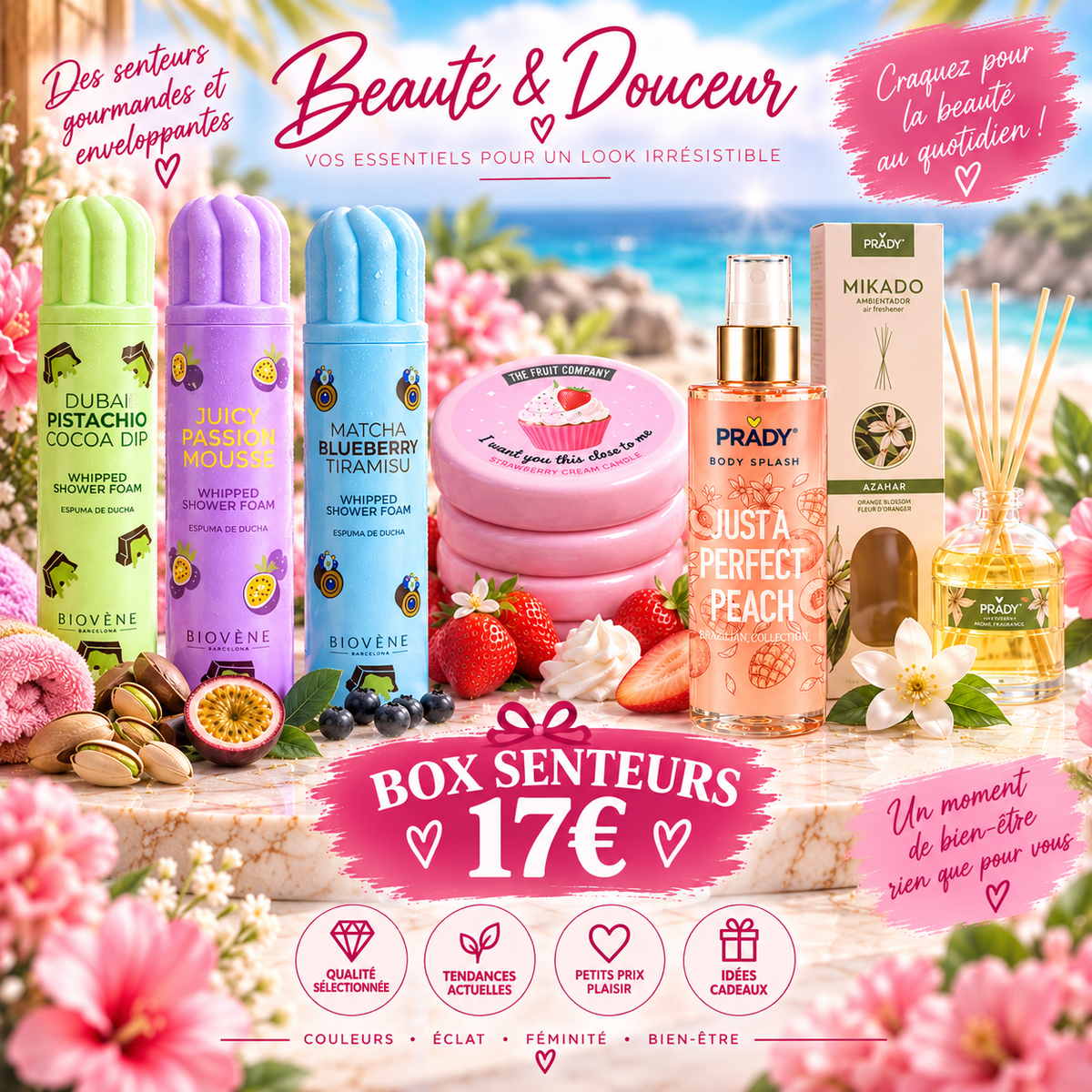 BOX SENTEURS 17€
