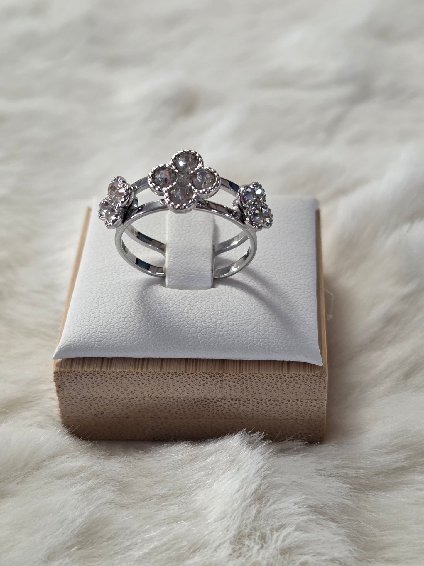 BAGUE CALINA ARGENT