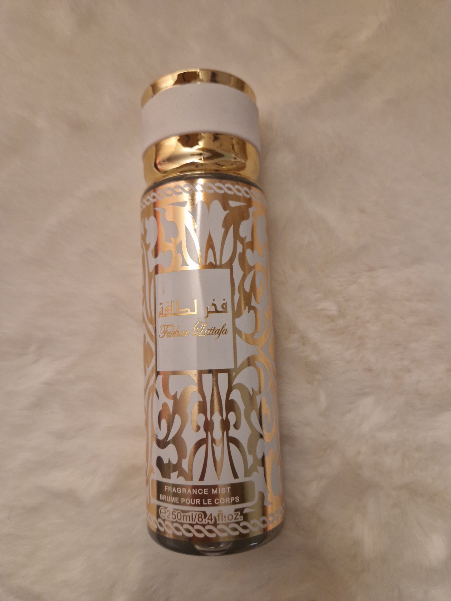 BRUME CORPS ET CHEVEUX FAKHAR BLANC LATTAFA
