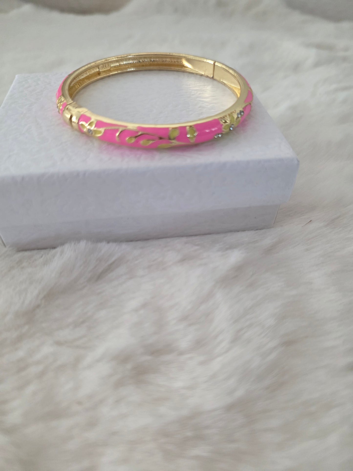 BRACELET CLEOPATRE ROSE BONBON