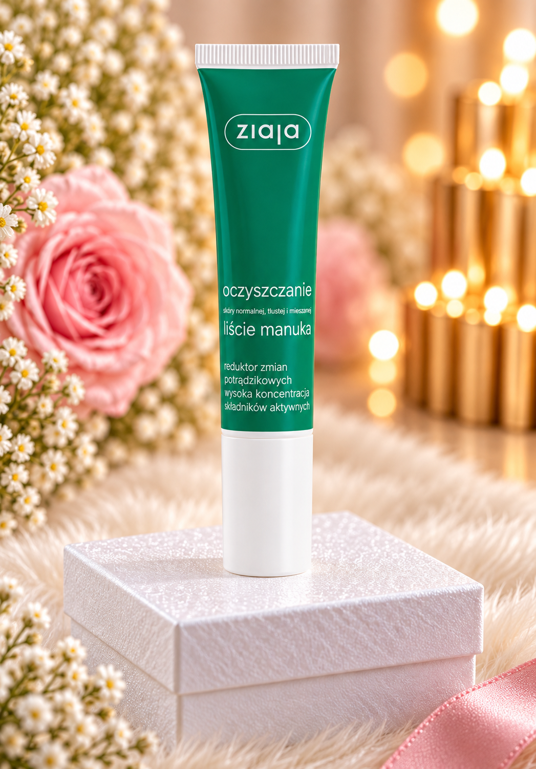 CREME DE JOUR ET NUIT LISSANTE ANTI ACNE ZIAJA 15ML