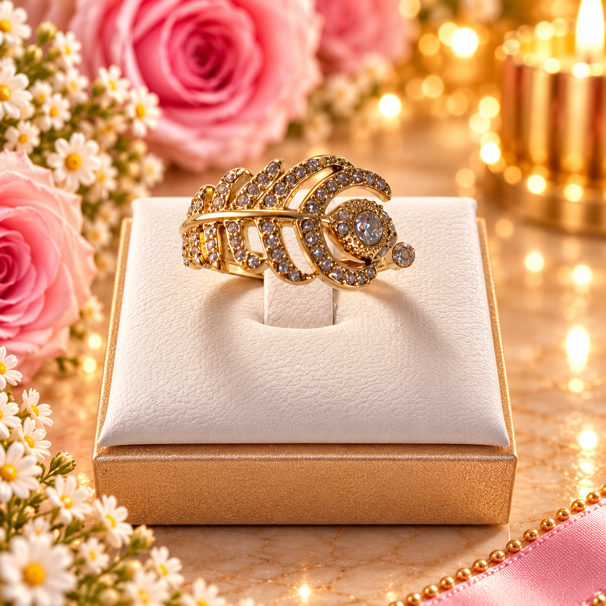 BAGUE CESAR DORE