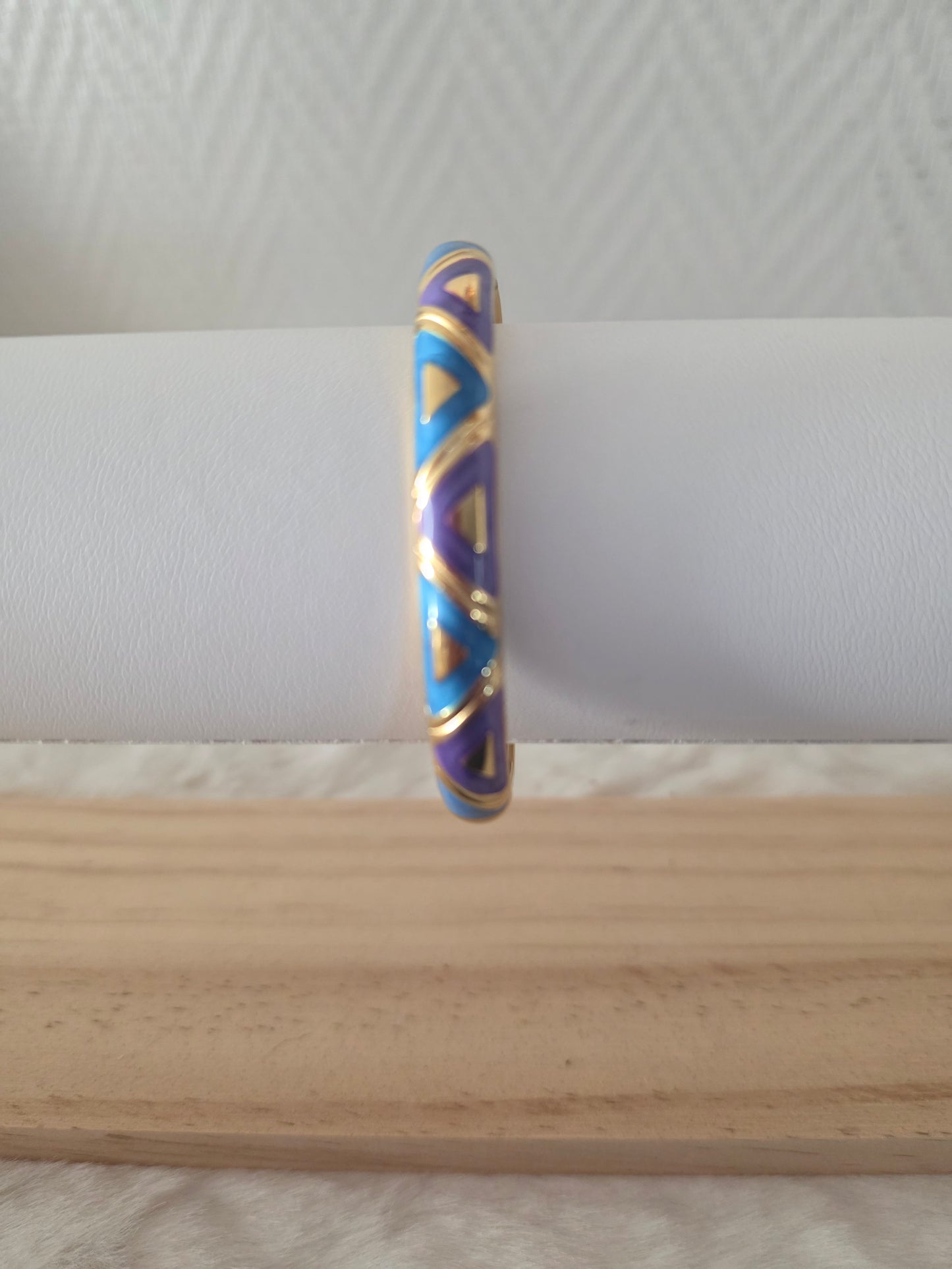 BRACELET ALEXANDRIE BLEU