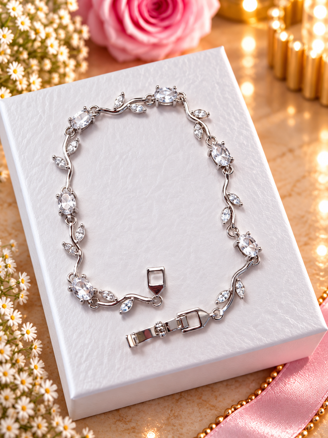 BRACELET NOEMIE ARGENTE