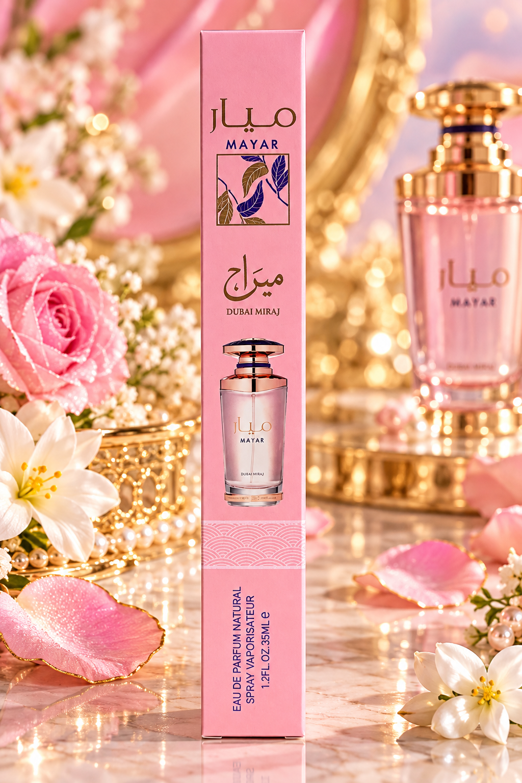EAU DE PARFUM DUBAI MIRAJ mayar 35ML