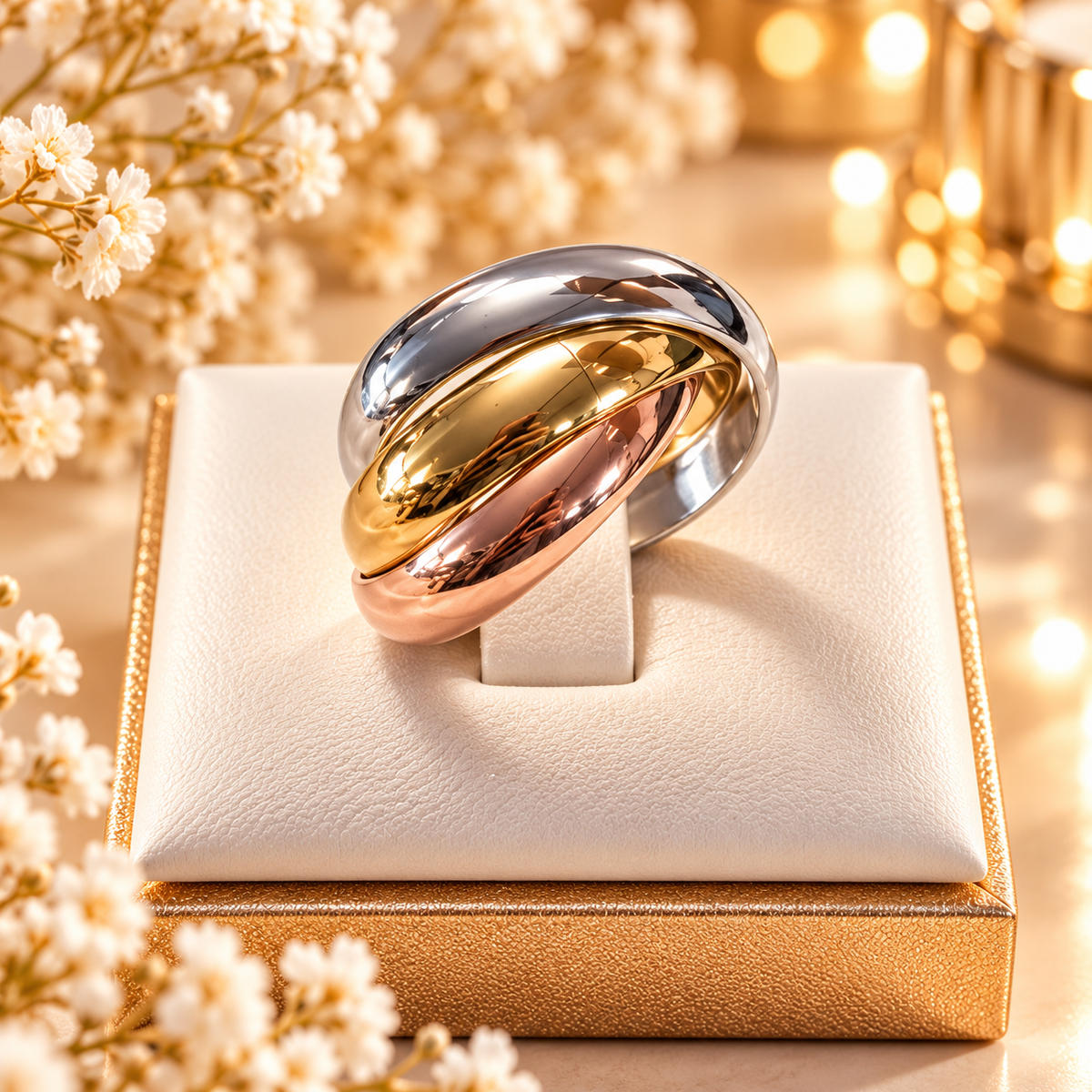 BAGUE TRIO TAILLE 52/54