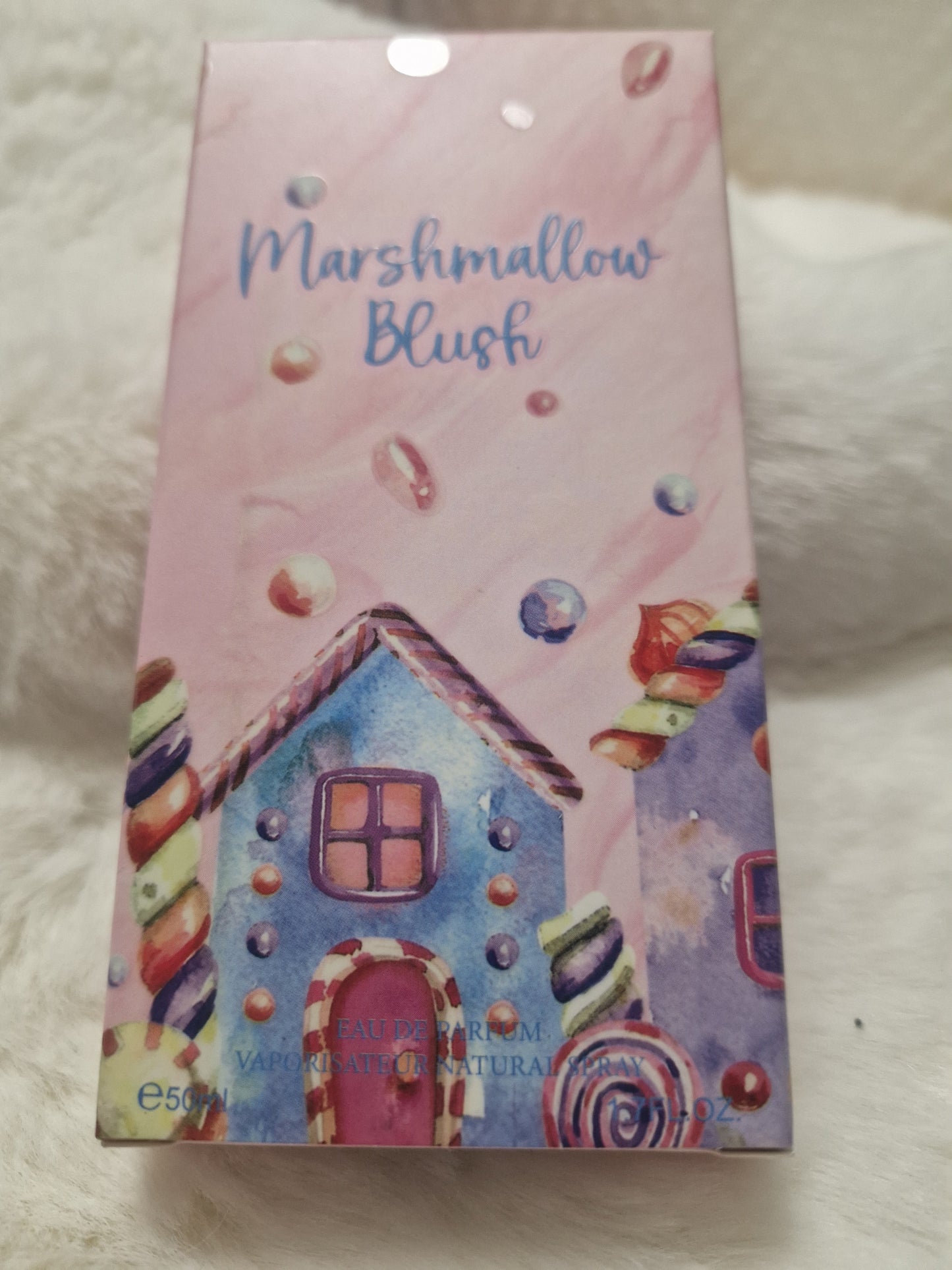 PARFUM MARSHMALLOW BLUSH 50ML DUBAI COLLECTION