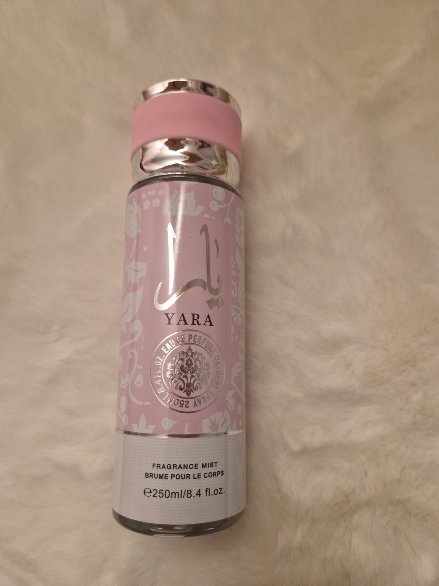 BRUME CORPS ET CHEVEUX YARA ROSE