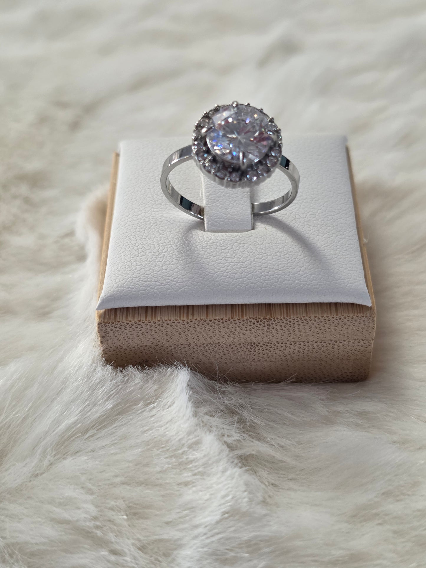 BAGUE CATHY ARGENTE