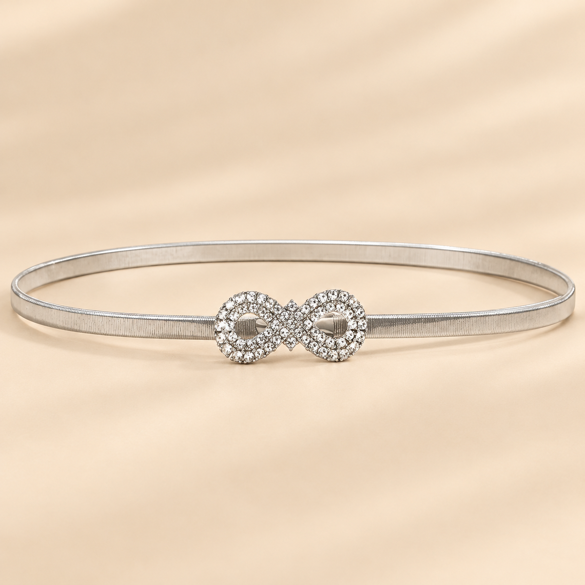 CEINTURE KELIA ARGENTEE
