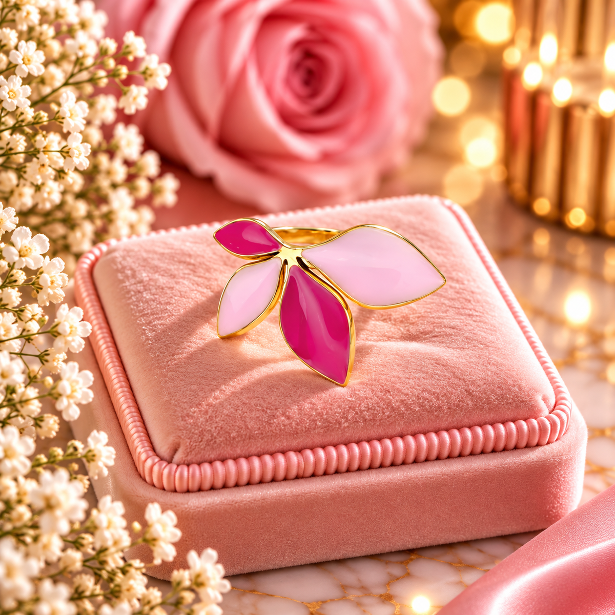 BAGUE SUZANNE ROSE