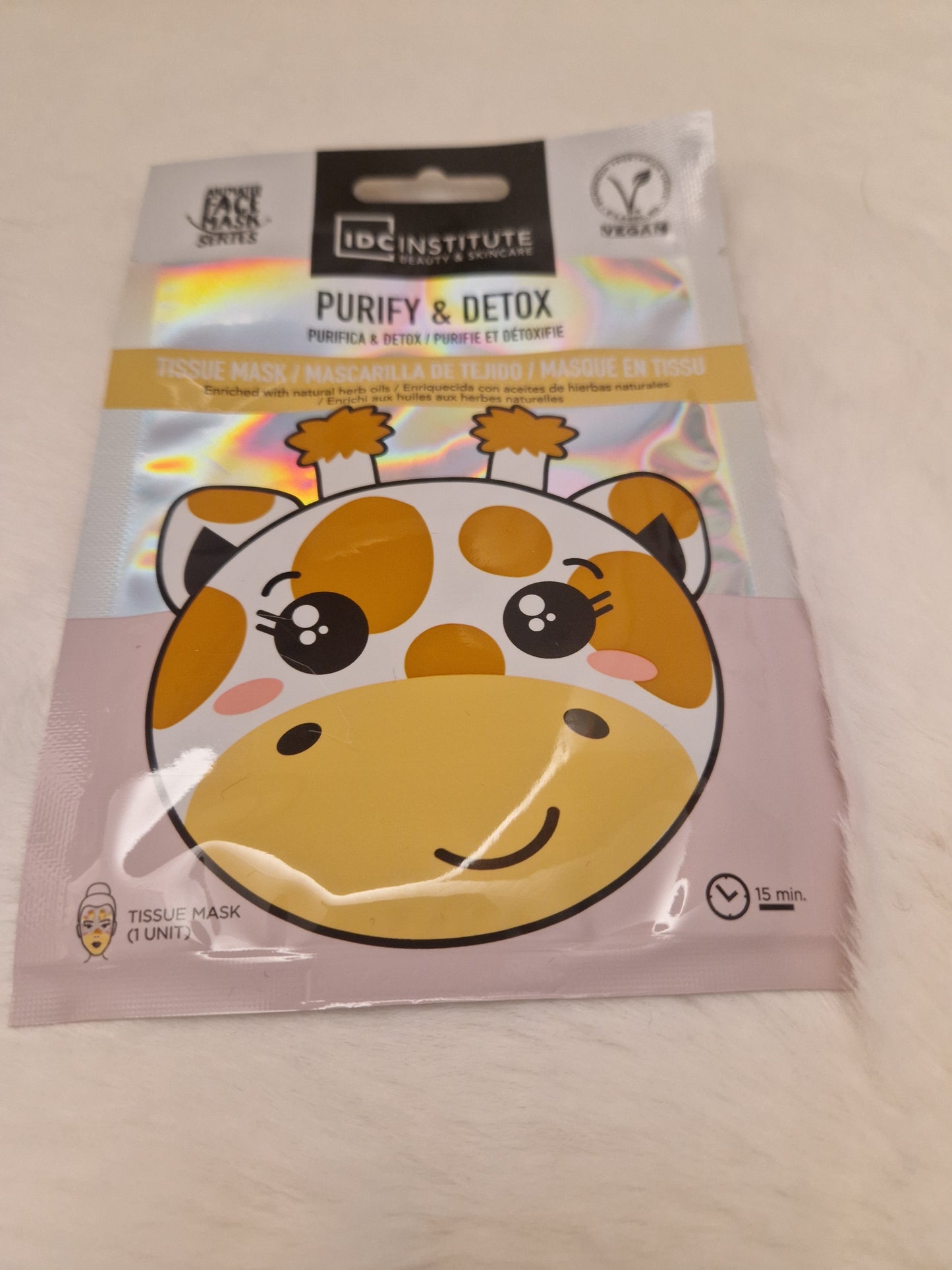 MASQUE PURIFY ET DETOX