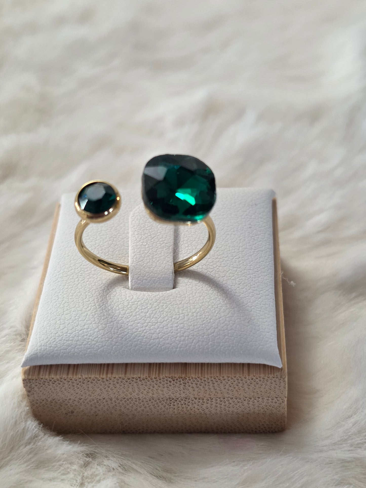 BAGUE NEHA VERT