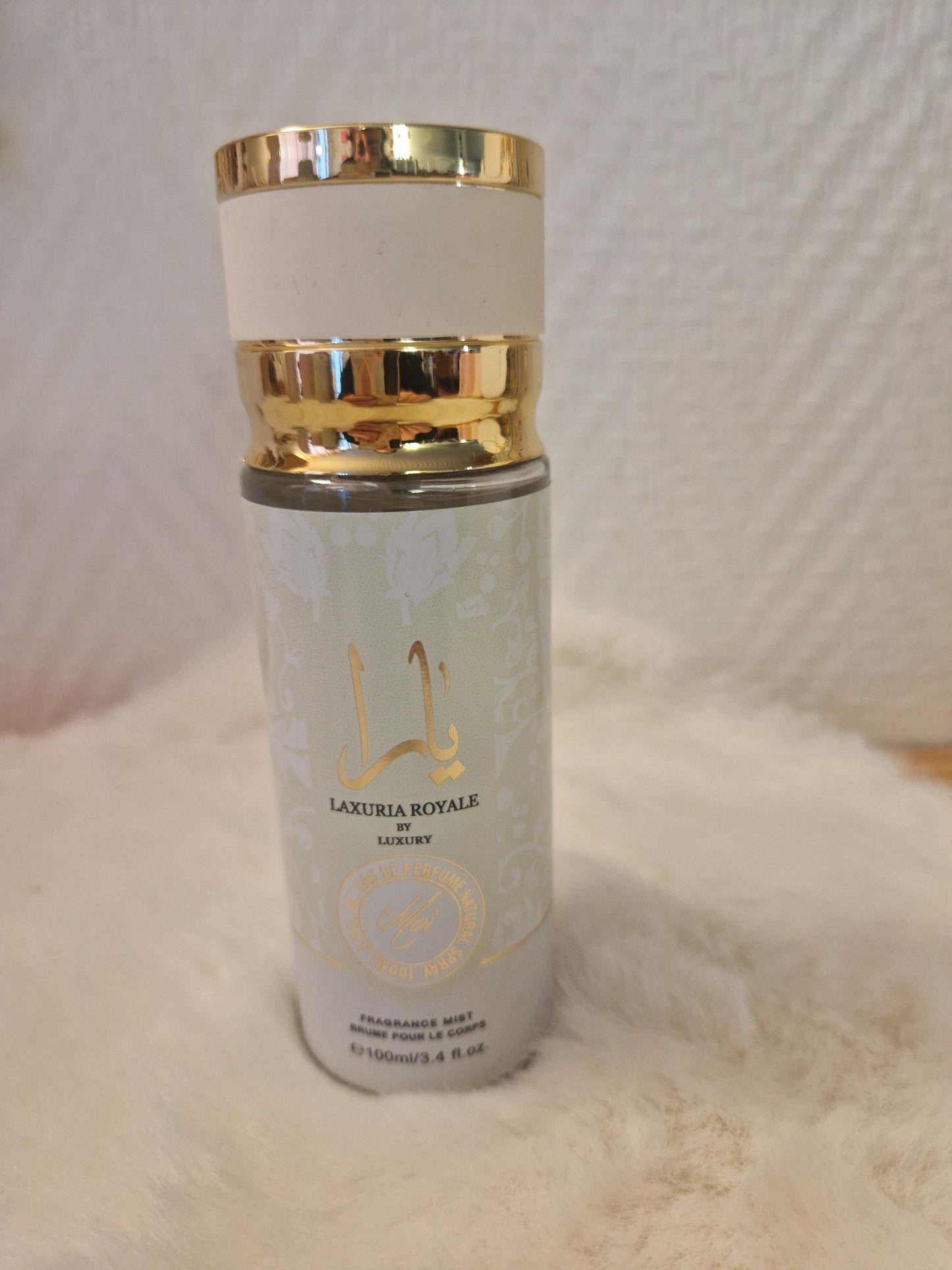 BRUME CORPS ET CHEVEUX YARA BLANC 100ML