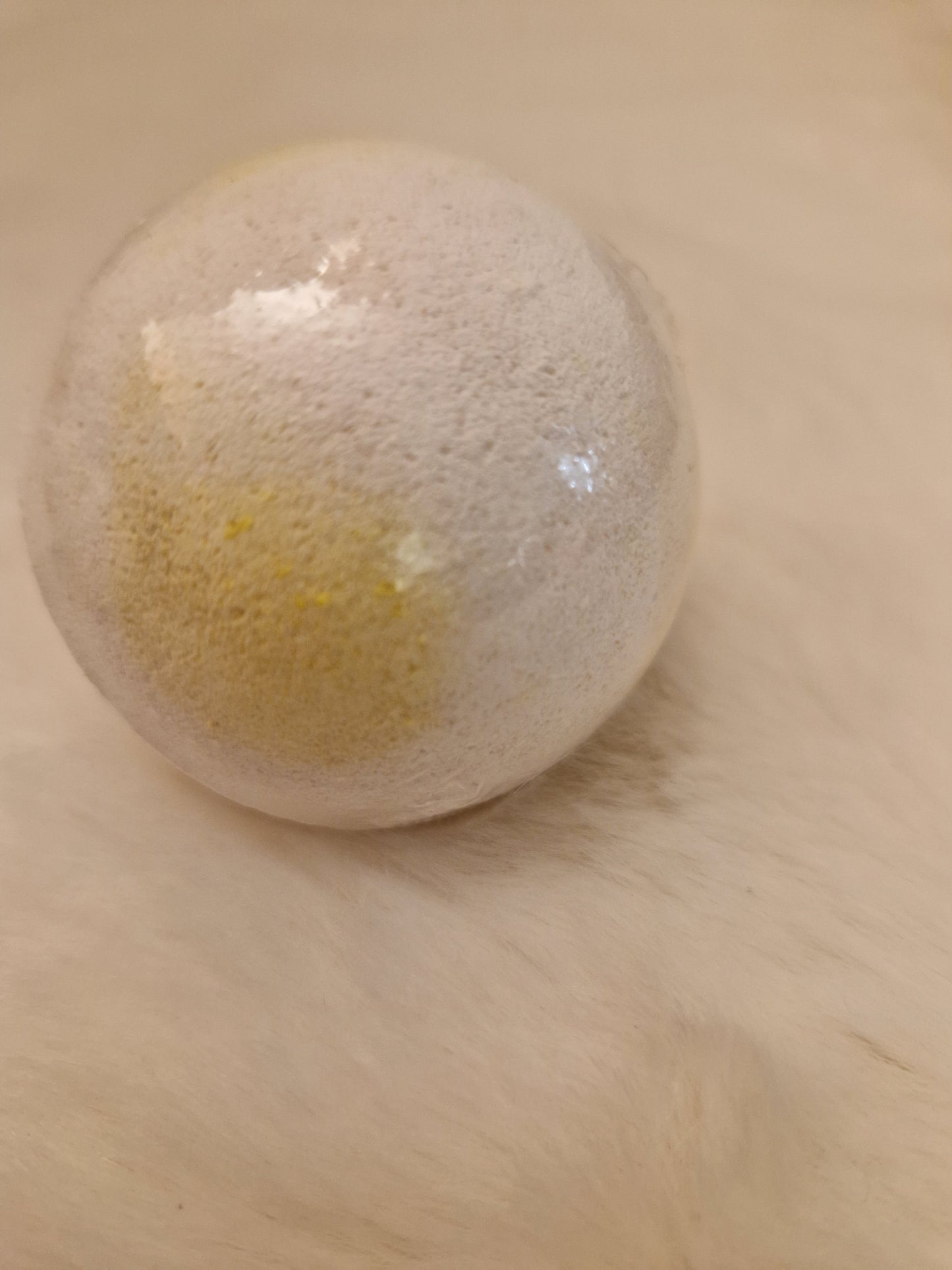 BOMBE DE BAIN VANILLE
