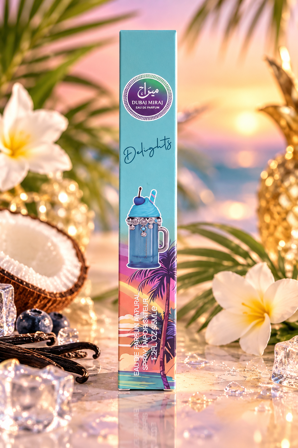 EAU DE PARFUM DUBAI MIRAJ DELIGHTS 35ML