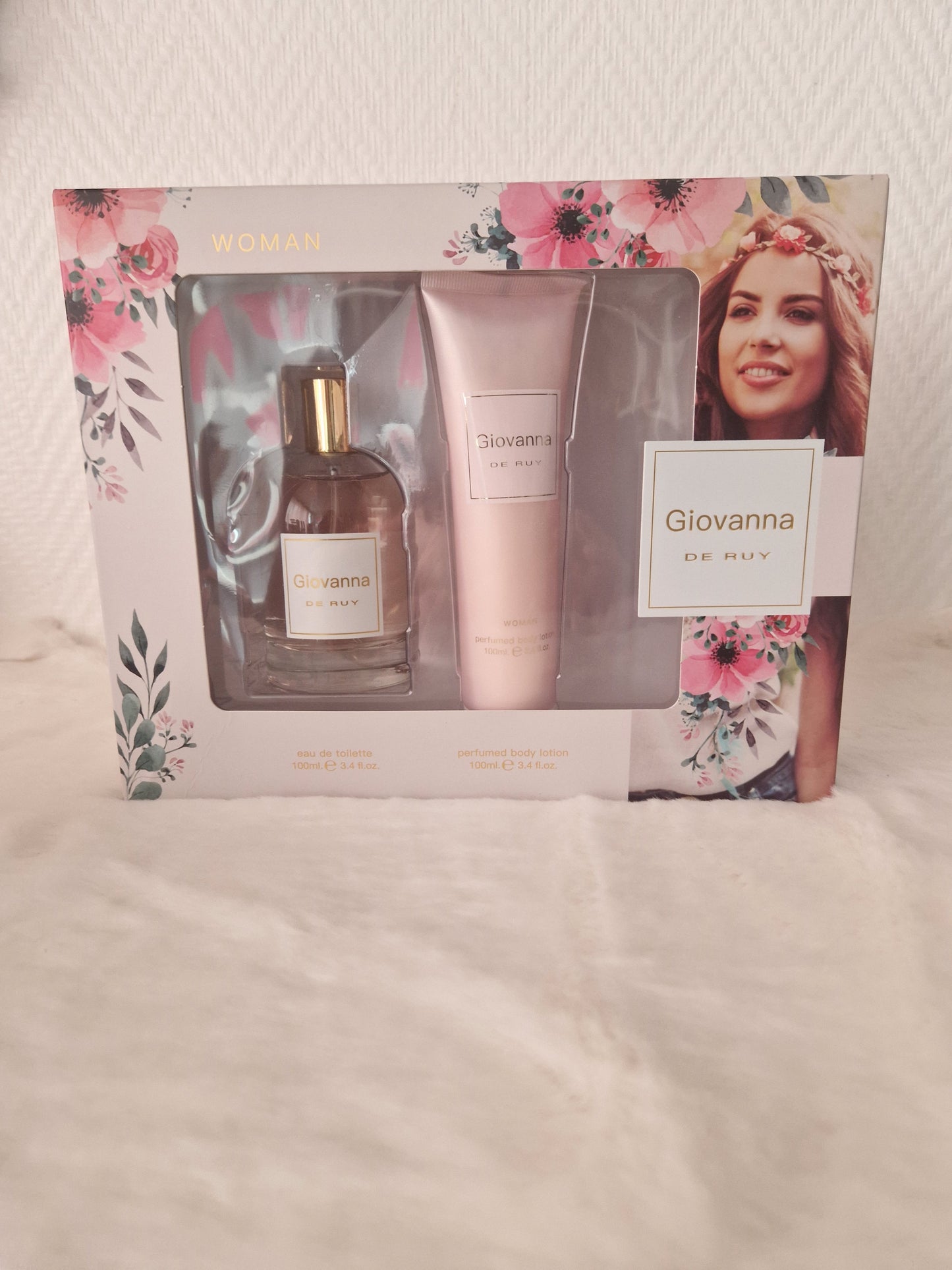 COFFERT FEMME GIOVANNA DE RUY 2 PIECES