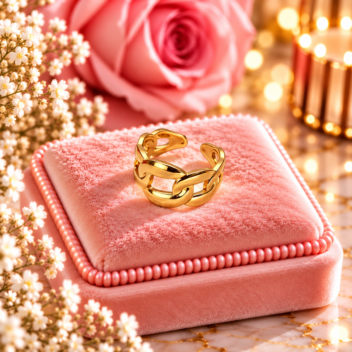 BAGUE MILLA DOREE
