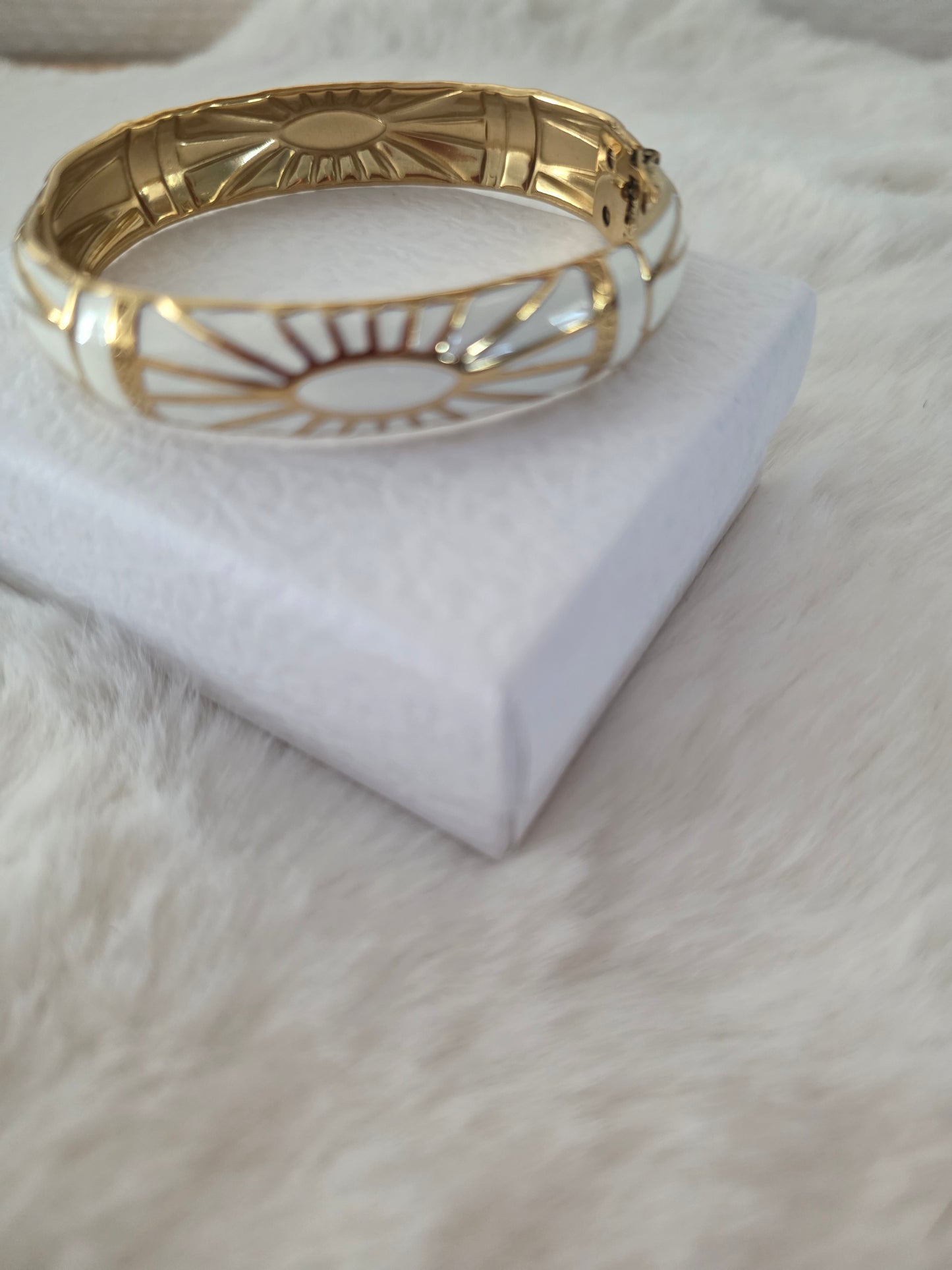 BRACELET GEORGIA BLANC