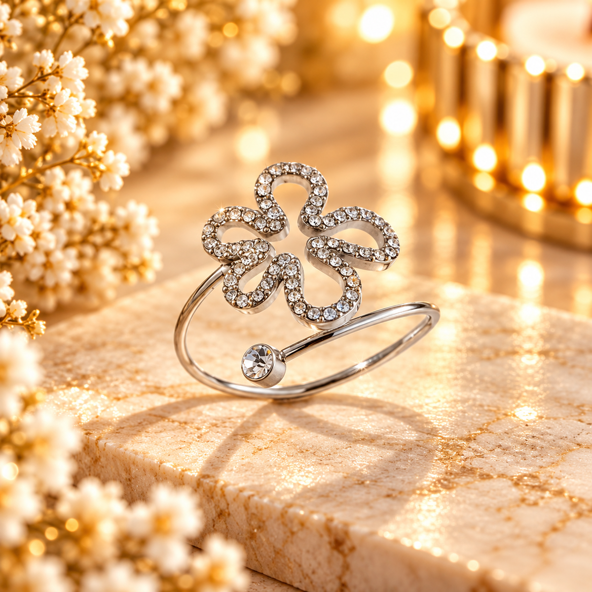 BAGUE JULIE ARGENT