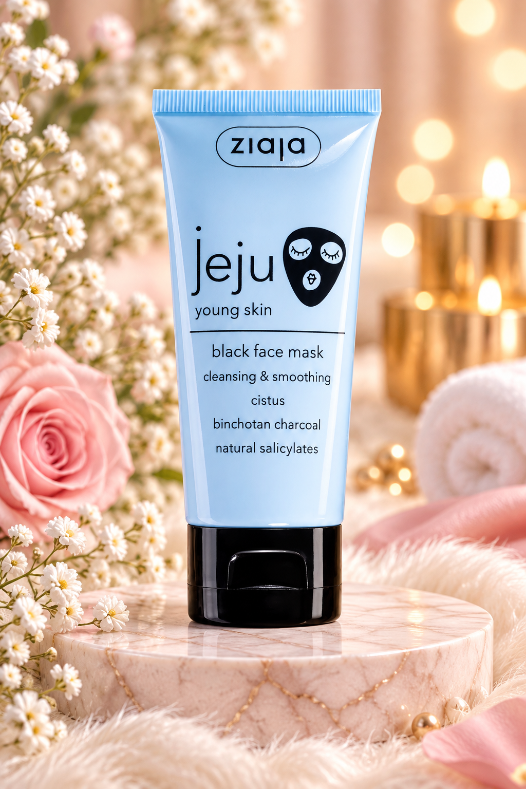 MASQUE NOIR PURIFIANT ZIAJA 50ML