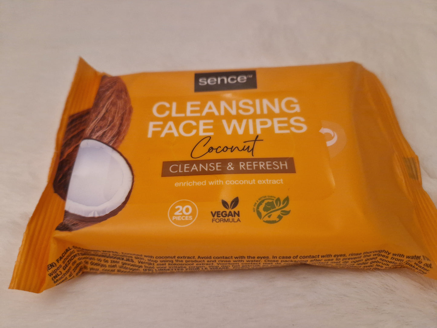 LINGETTES NETTOYANTES SENCE COCO