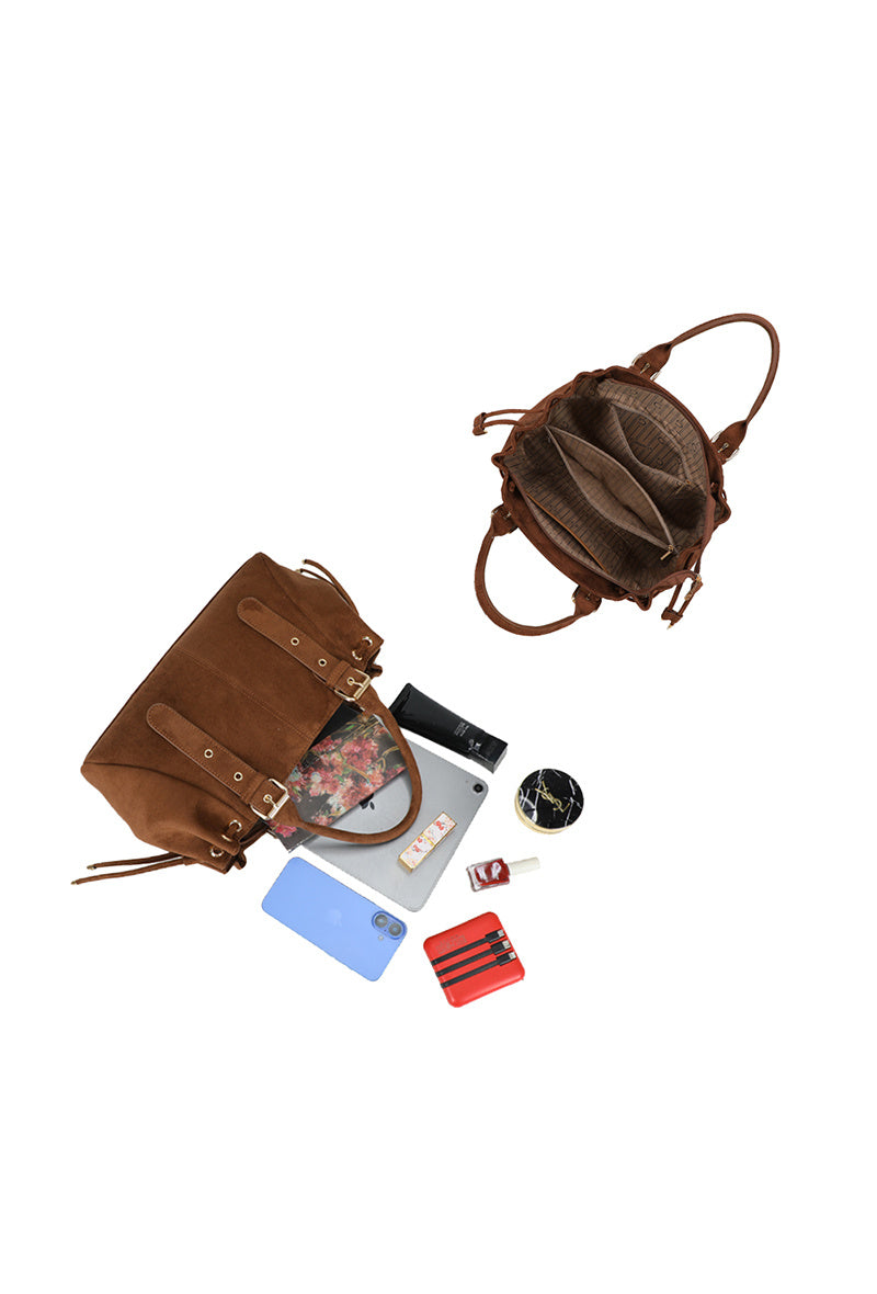 SAC NADIA BRUN FONCE