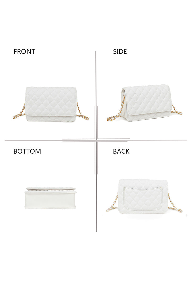 SAC SABRINE BLANC