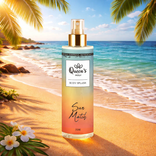 BRUME CORPS ET CHEVEUX SUN MATCH 250ML PRADY