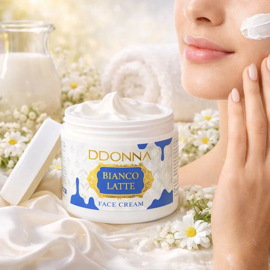 CREME VISAGE COLLAGENE BIANCO LATTE D'DONNA