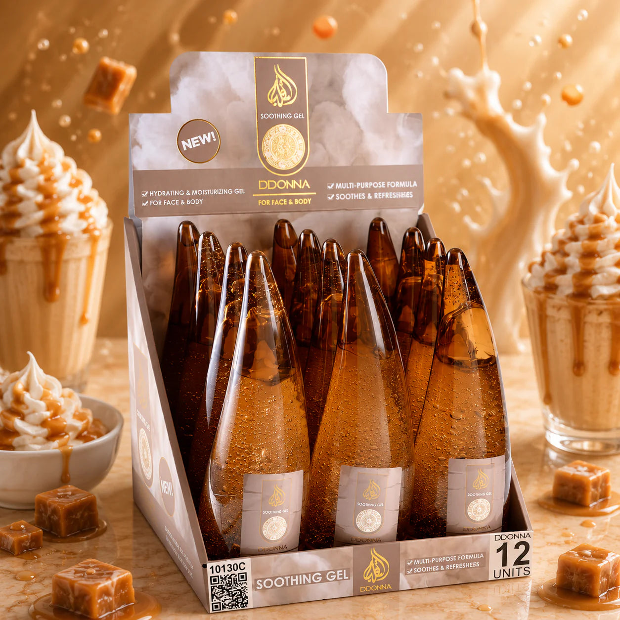 GEL HYDRATANT GOURMAND D'DONNA 260ML