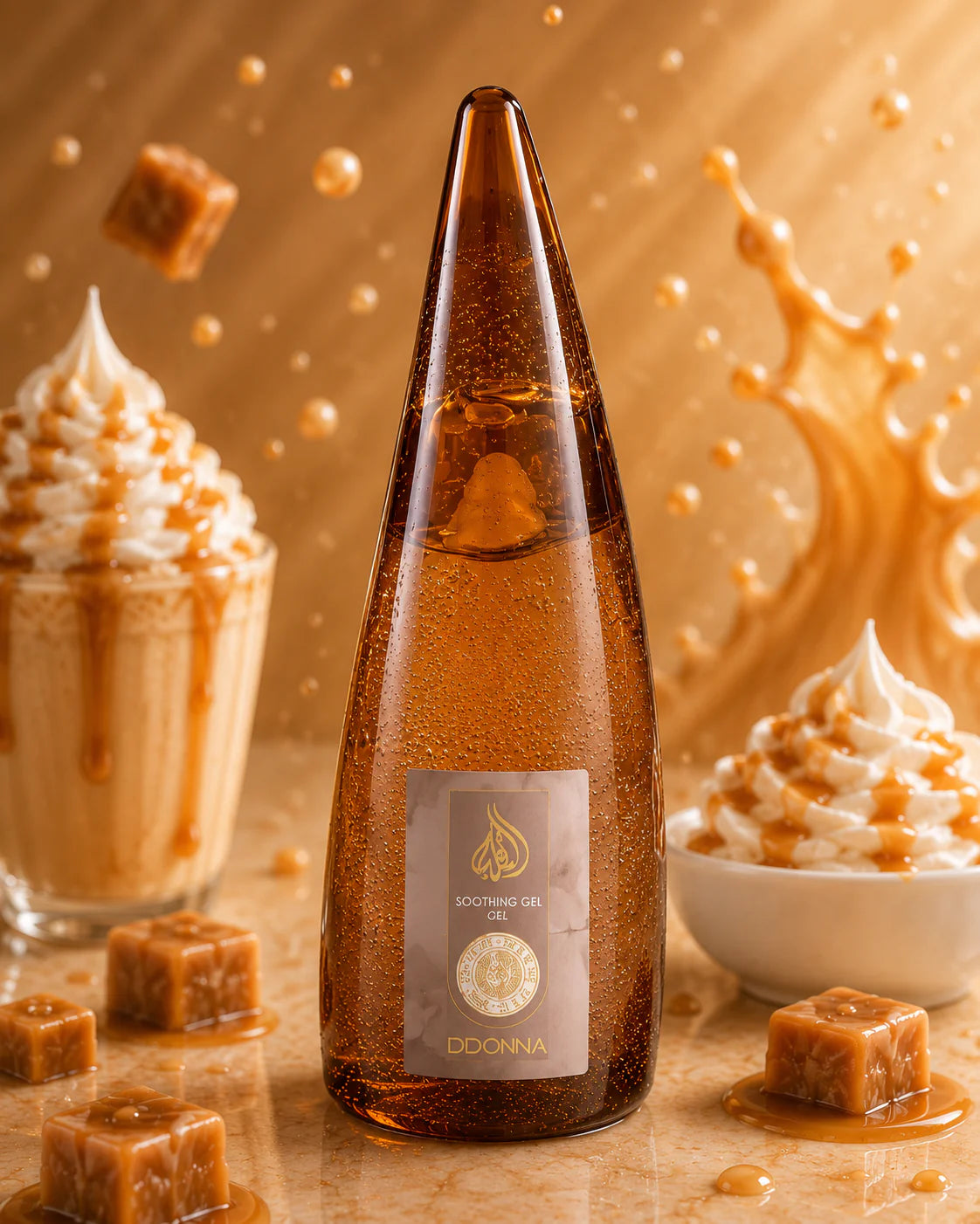 GEL HYDRATANT GOURMAND D'DONNA 260ML